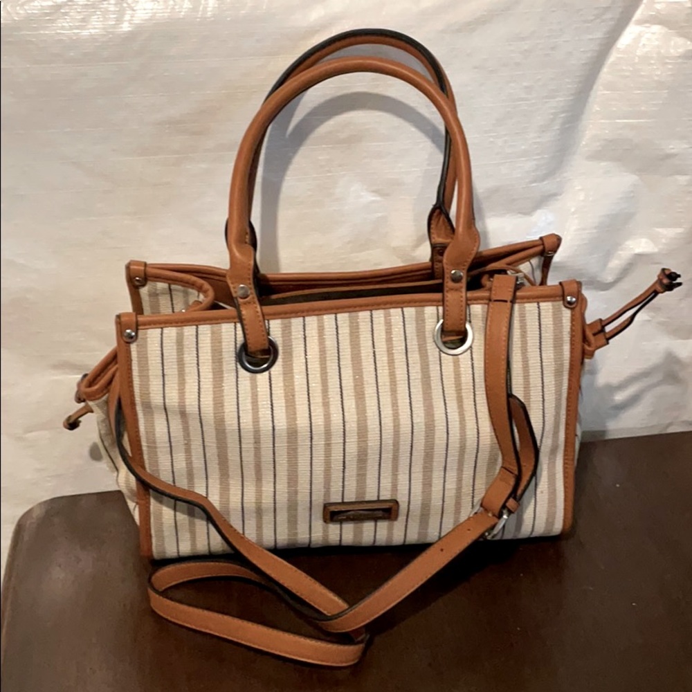 Catamaran Stripped Tote